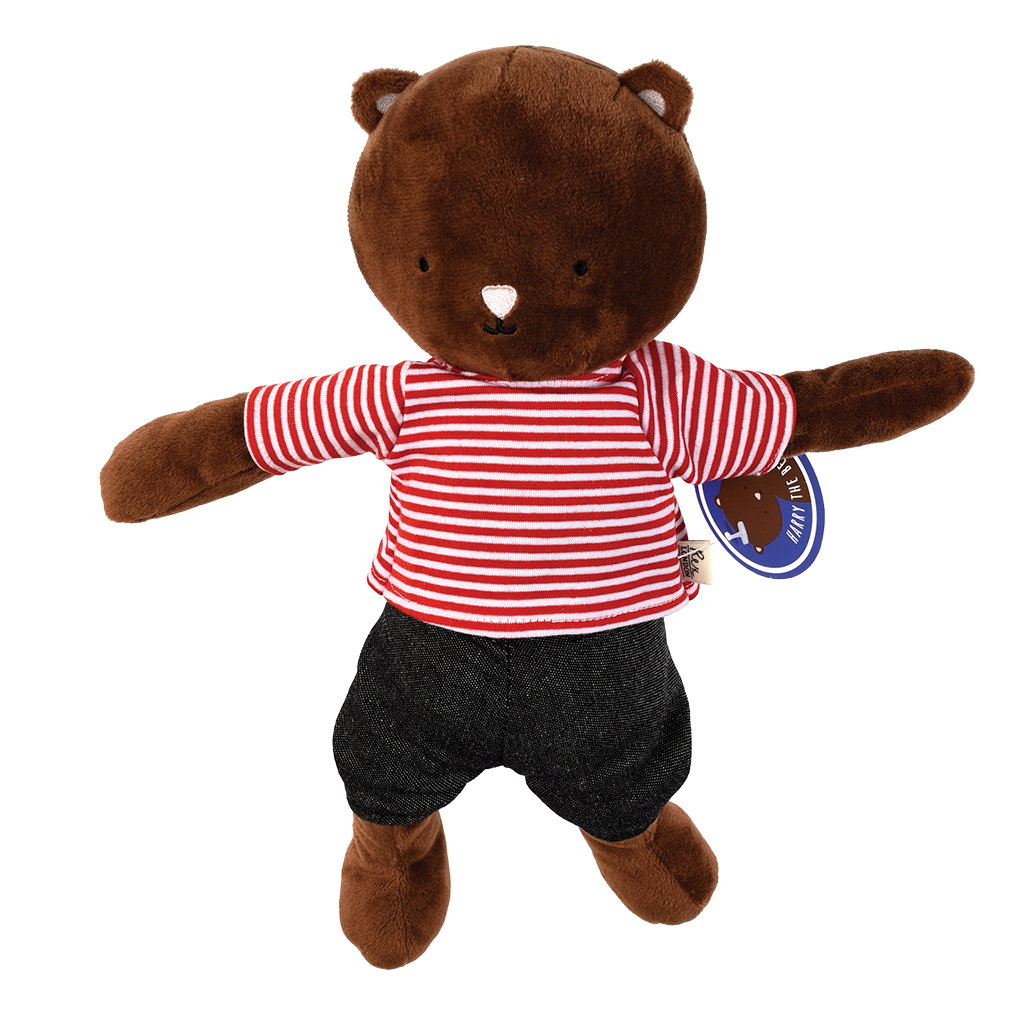 Harry The Bear Soft Toy | Rex London