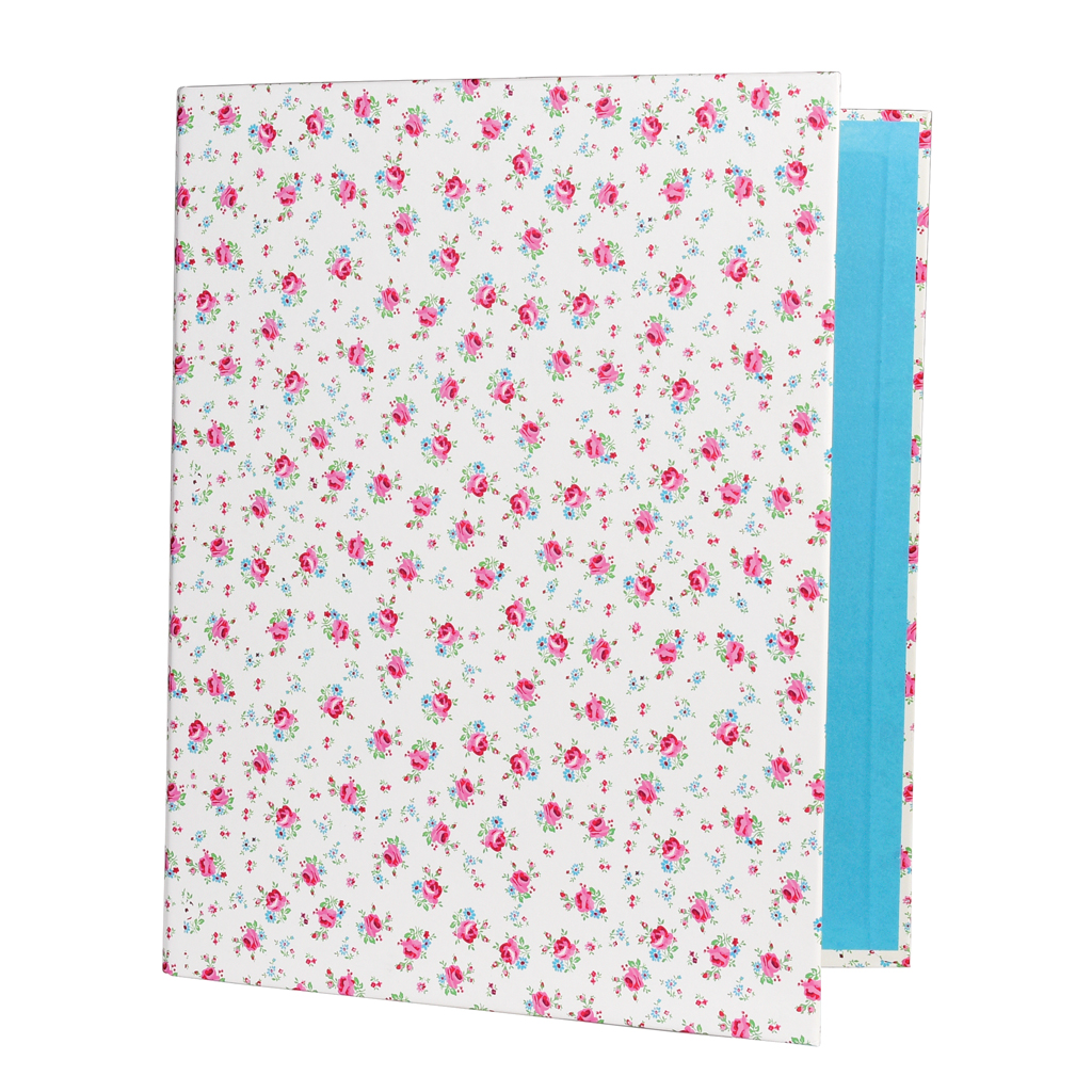 La Petite Rose Ring Binder | Rex London (dotcomgiftshop)