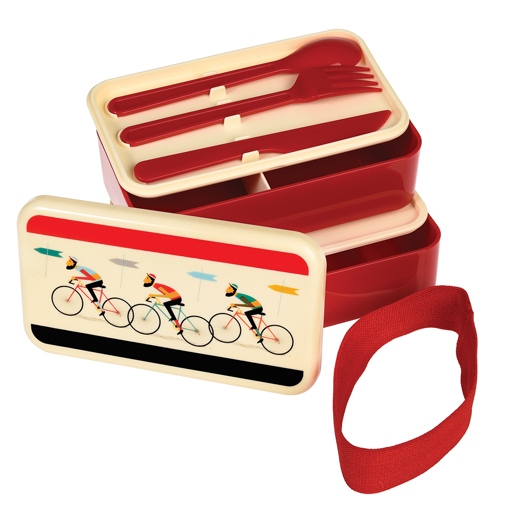 cycling lunch box