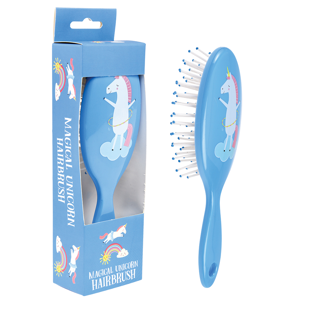 Magical Unicorn Hairbrush Rex London