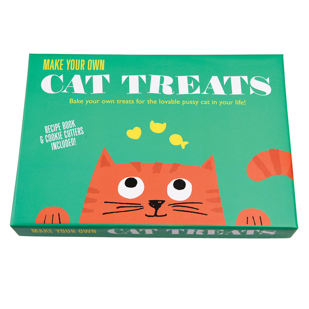 Make Your Own Cat Treats Rex London