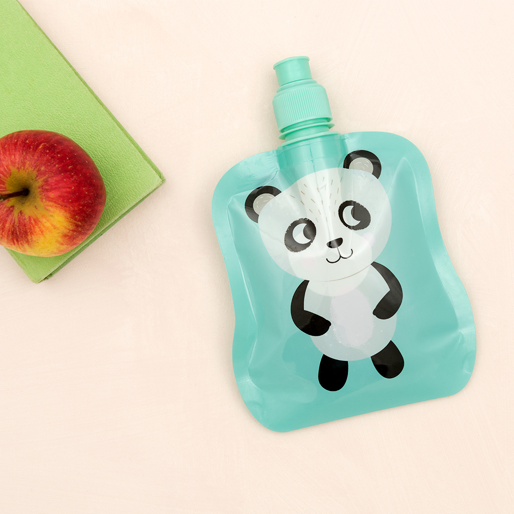 Miko The Panda Folding Water Bottle | Rex London