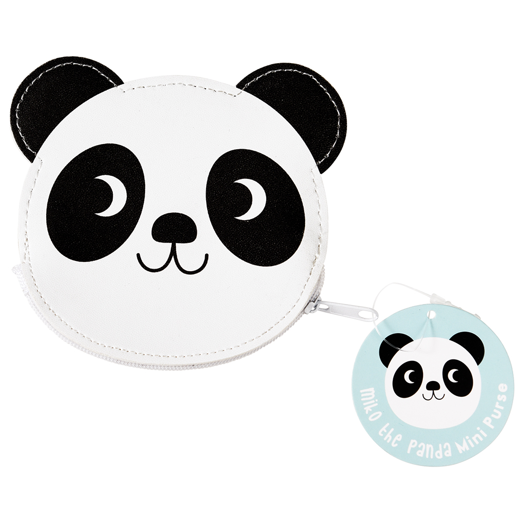 panda coin purse