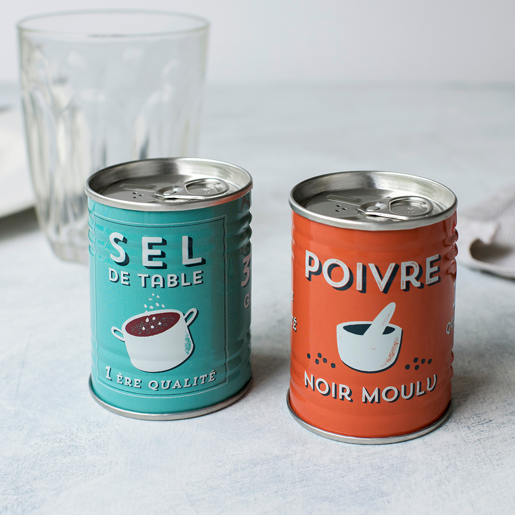  Sel  Et  Poivre  Salt And Pepper Set Rex London