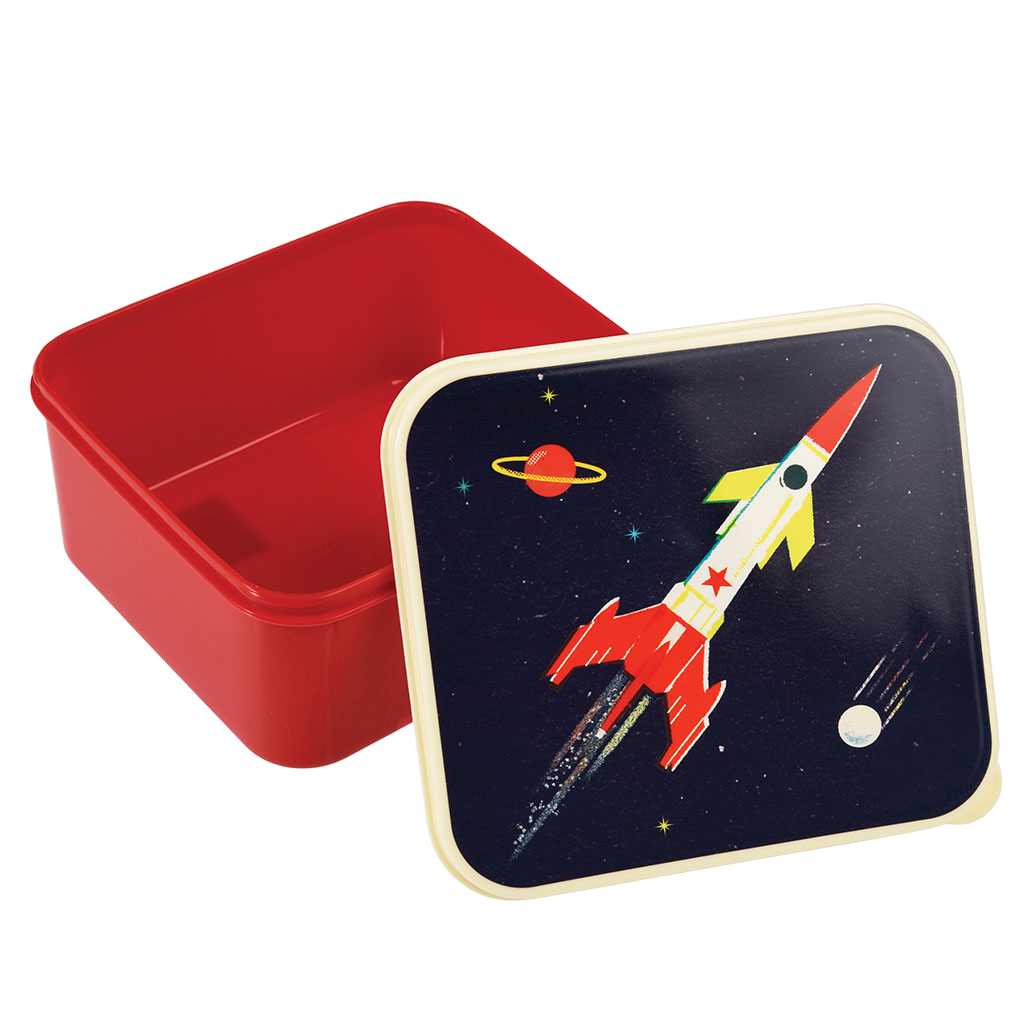 Space Age Lunch Box 