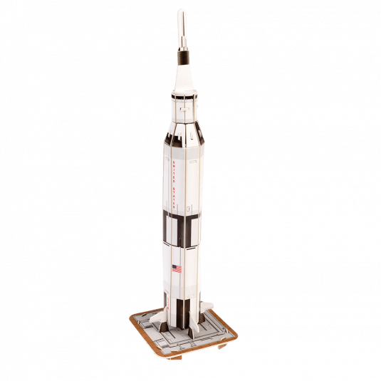 Space Rocket 3d Puzzle | Rex London