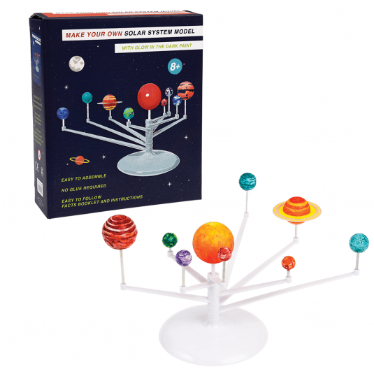 Make Your Own Solar System Kit Rex London