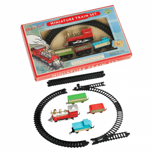 battery toy train set