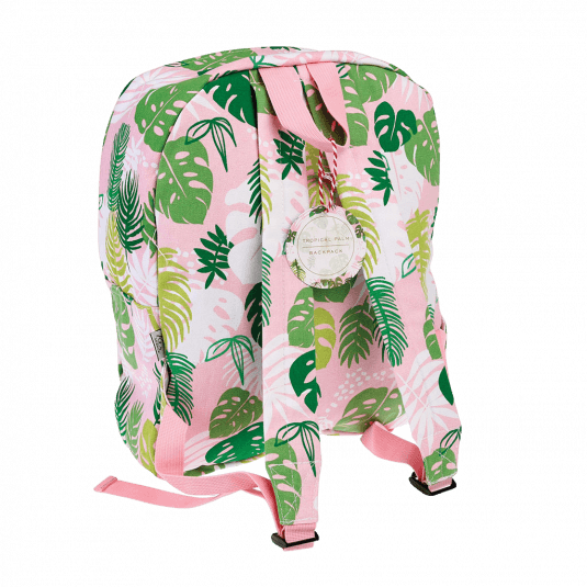 palm tree backpack