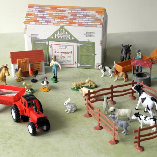 Large Traditional Farmyard Play Set | Rex London ...