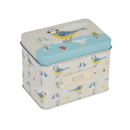 Blue Tit Recipe Tin | Rex London (dotcomgiftshop)