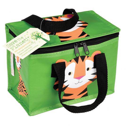 tiger lunch bag