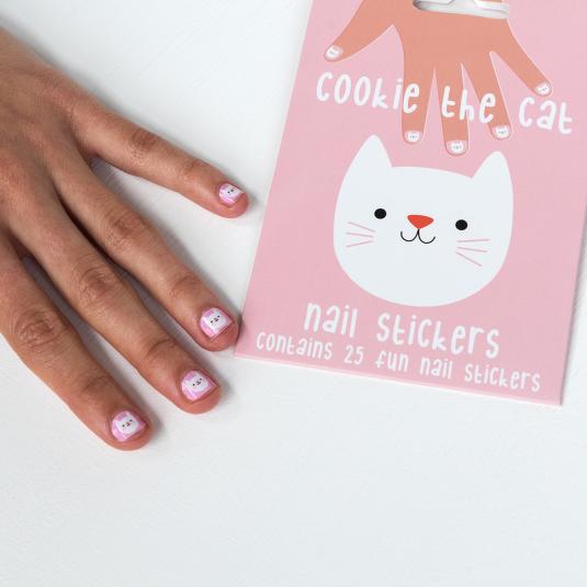 kids nail stickers