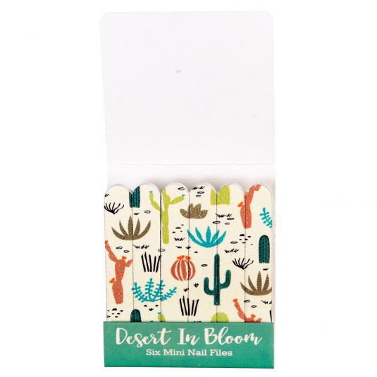 Desert In Bloom Mini Nail Files Rex London Dotcomgiftshop