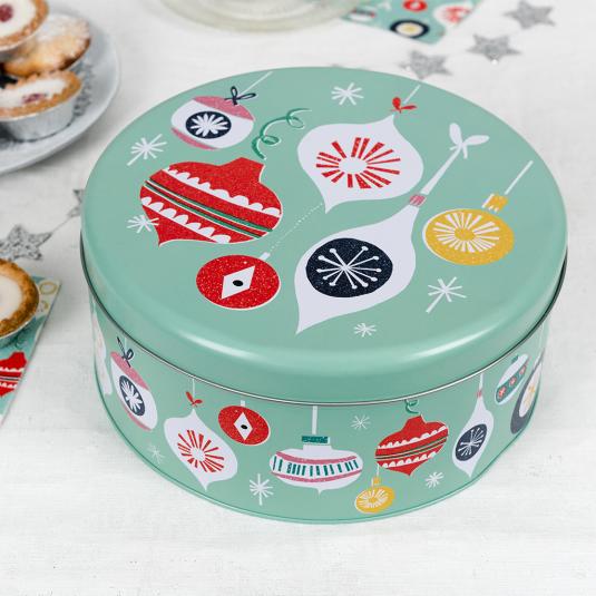 cake tin box