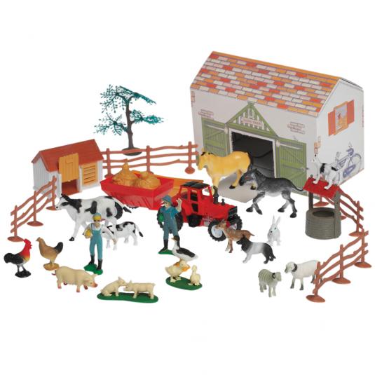 Large Traditional Farmyard Play Set | Rex London (dotcomgiftshop)