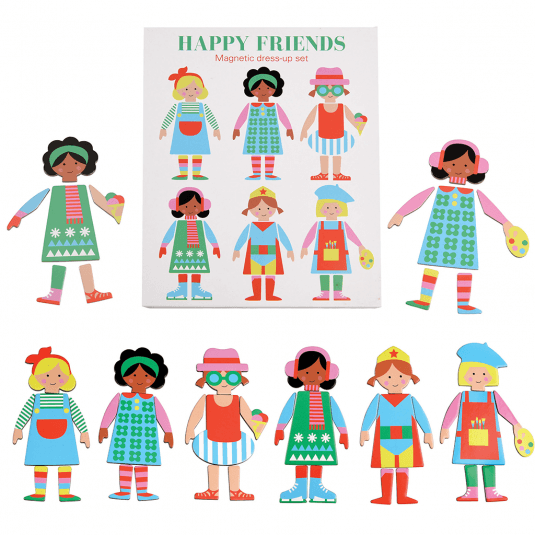 fridge magnet dress up dolls