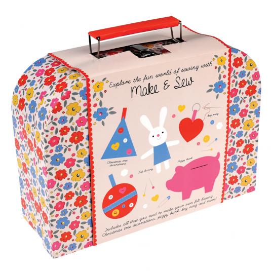 Make And Sew Suitcase Rex London Dotcomgiftshop