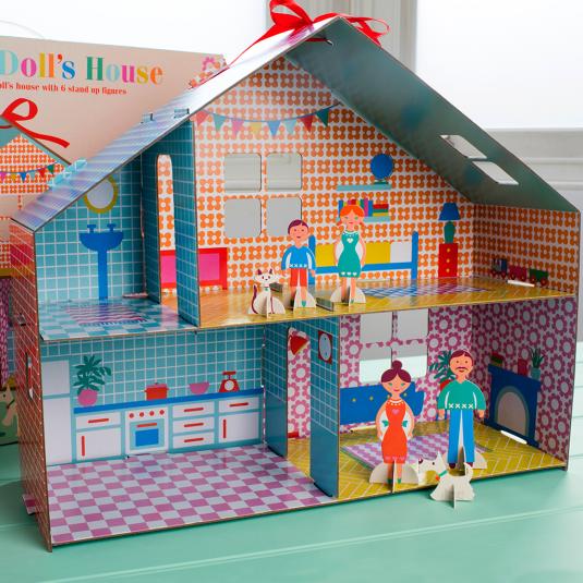 make your own dollhouse