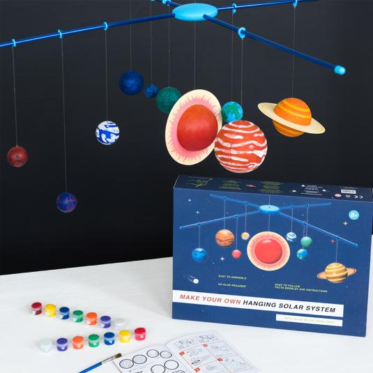 Make Your Own Hanging Solar System Rex London Dotcomgiftshop