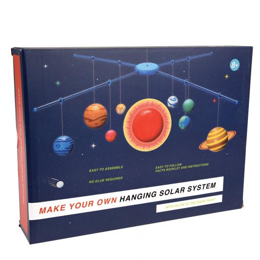 Make Your Own Hanging Solar System Rex London Dotcomgiftshop