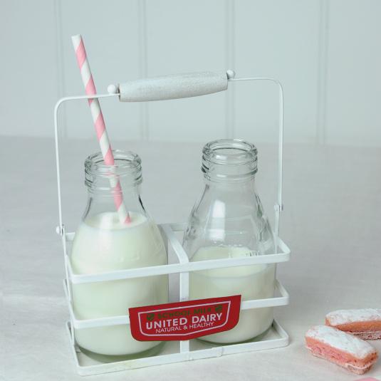 Small School Milk Bottle Holder | Rex London (dotcomgiftshop)