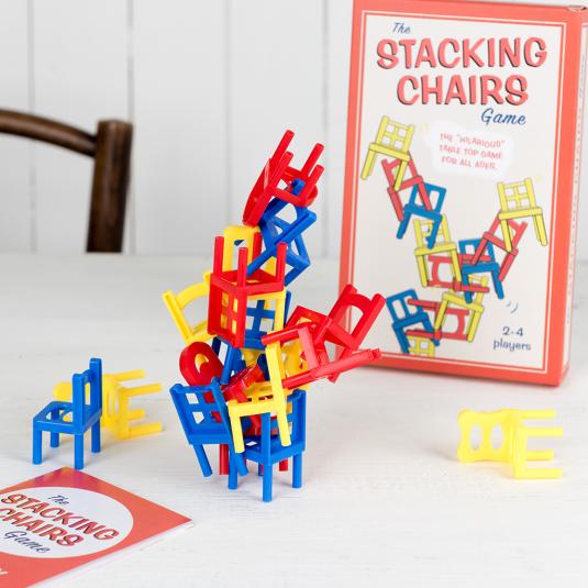 Stacking Chairs Game Rex London Dotcomgiftshop