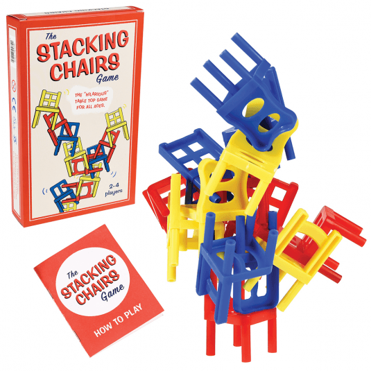 Stacking Chairs Game Rex London Dotcomgiftshop