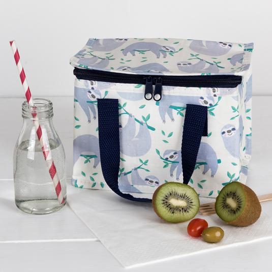 lined lunch bag