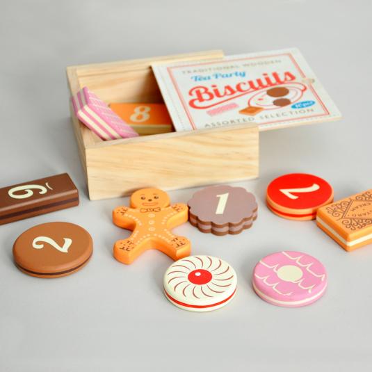 childrens wooden biscuits