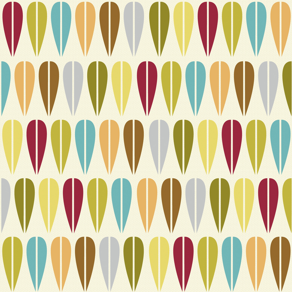 Vintage Leaf Wrapping Paper (5 Sheets) | Rex London (dotcomgiftshop)