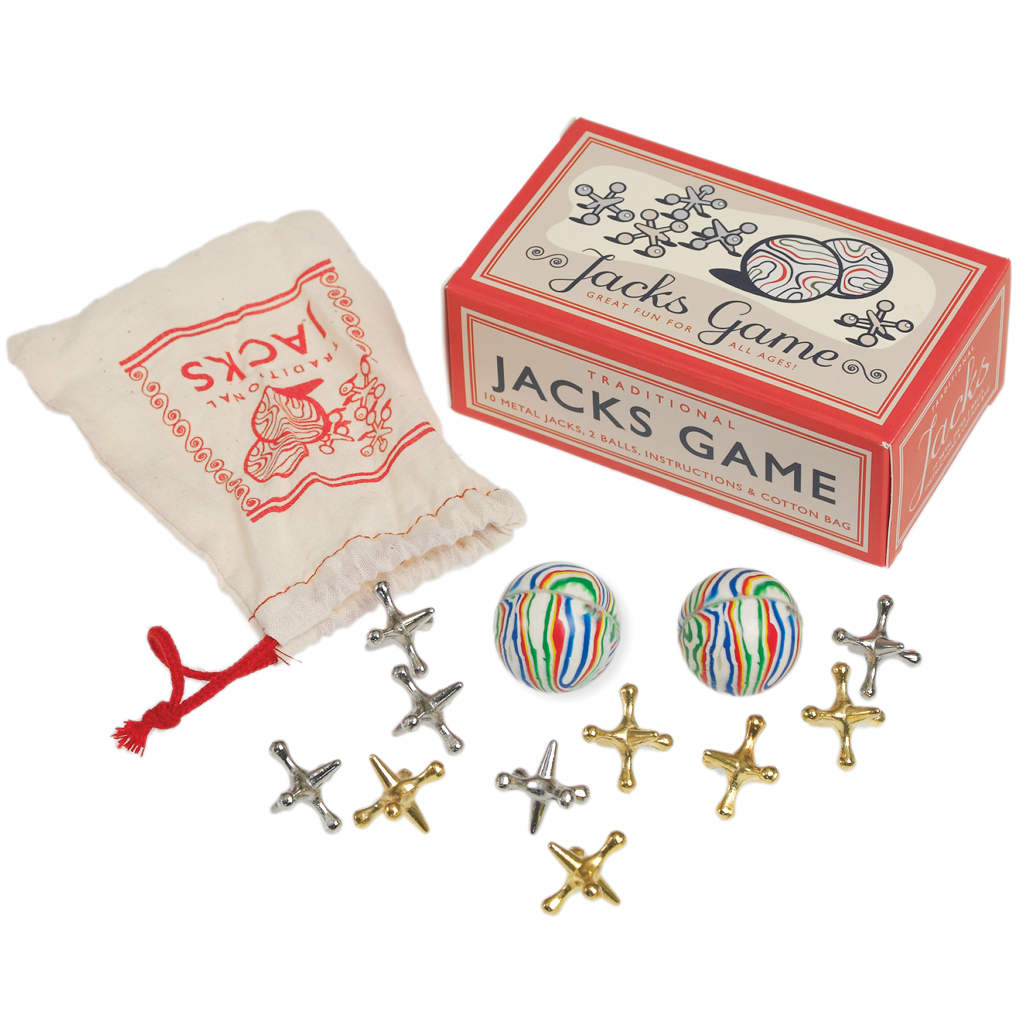 Traditional Jacks Game Rex London Dotcomtshop