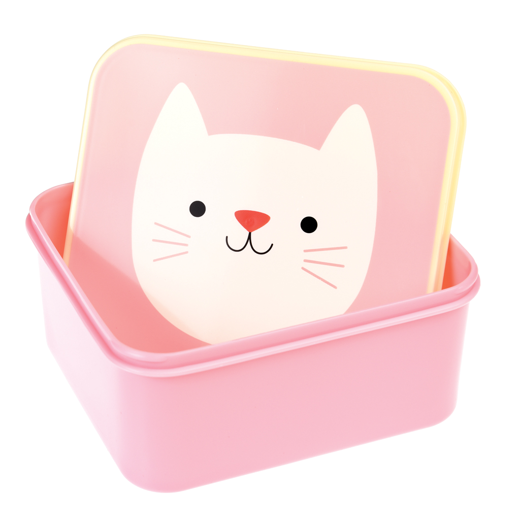 cat lunch boxes