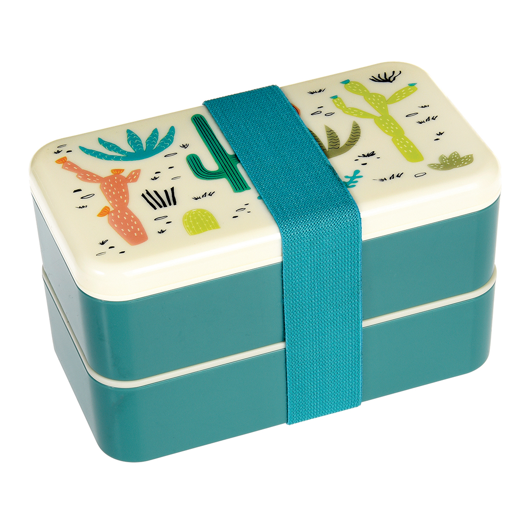 Desert In Bloom Adult Bento Box | Rex London (dotcomgiftshop)