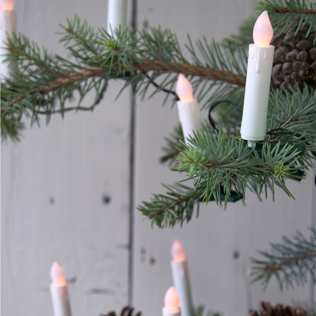 christmas tree candle lights