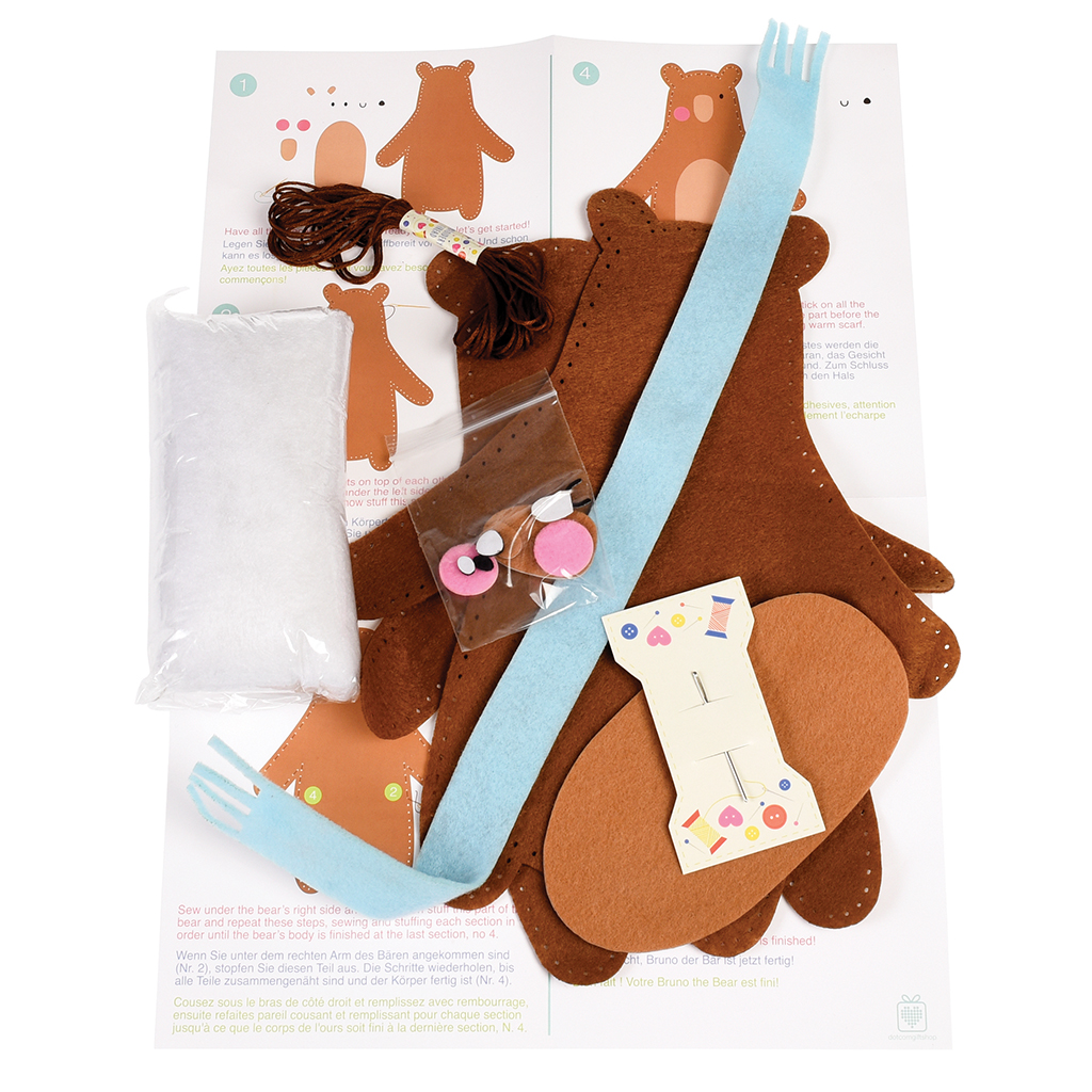 build your own teddy kit