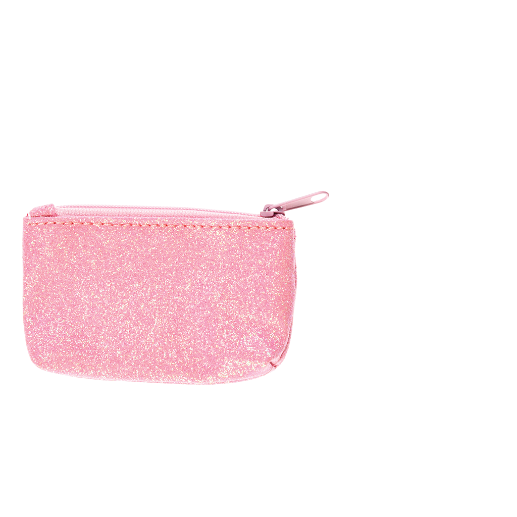 Pink Glitter Mini Purse | Rex London