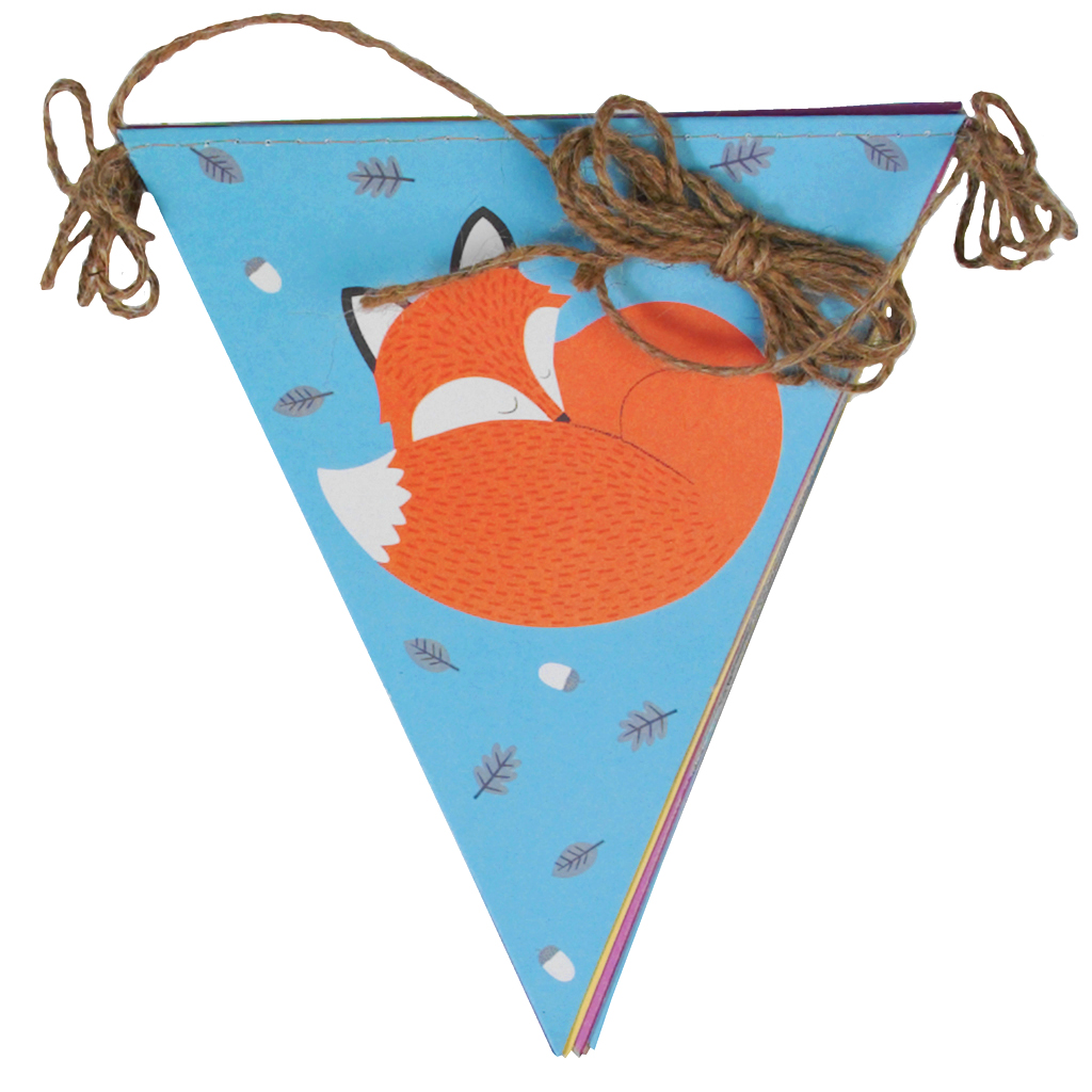 Rusty And Friends Paper Bunting | Rex London (dotcomgiftshop)