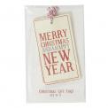 Set Of 6 Merry Christmas Gift Tags | Rex London (dotcomgiftshop)