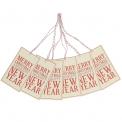 Set Of 6 Merry Christmas Gift Tags | Rex London (dotcomgiftshop)