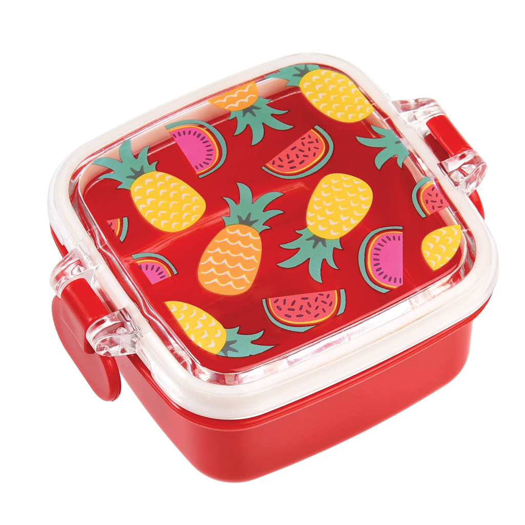 Tropical Fruit Mini Snack Pot | Rex London (dotcomgiftshop)