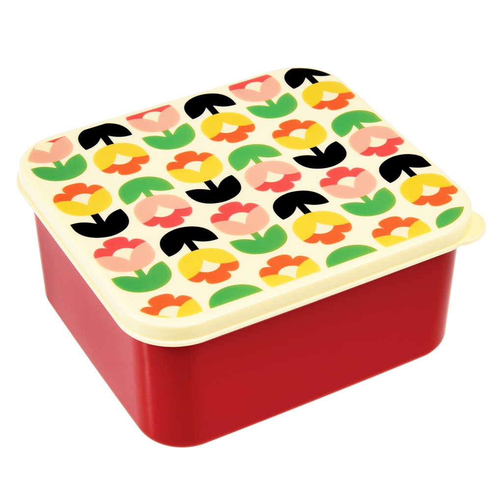 Tulip Bloom Lunch Box | Rex London