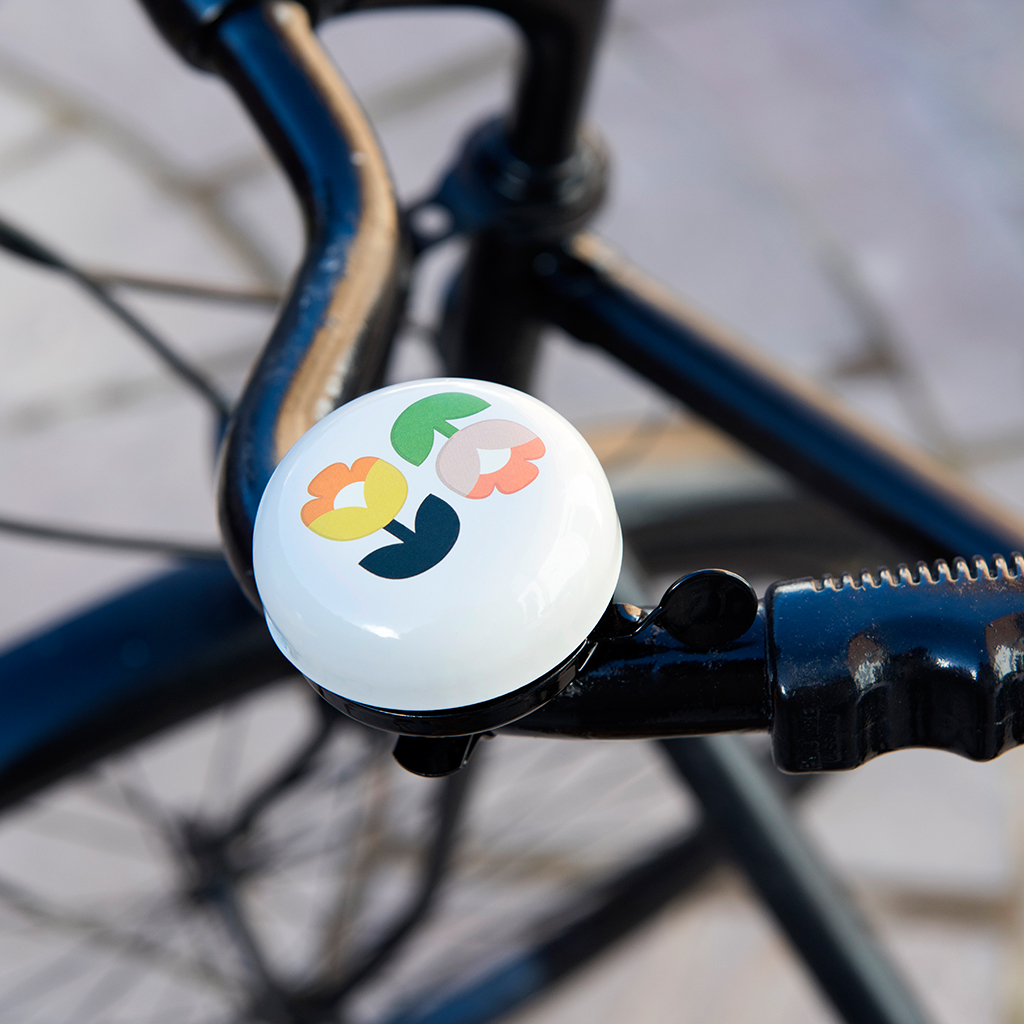 flower bike bell