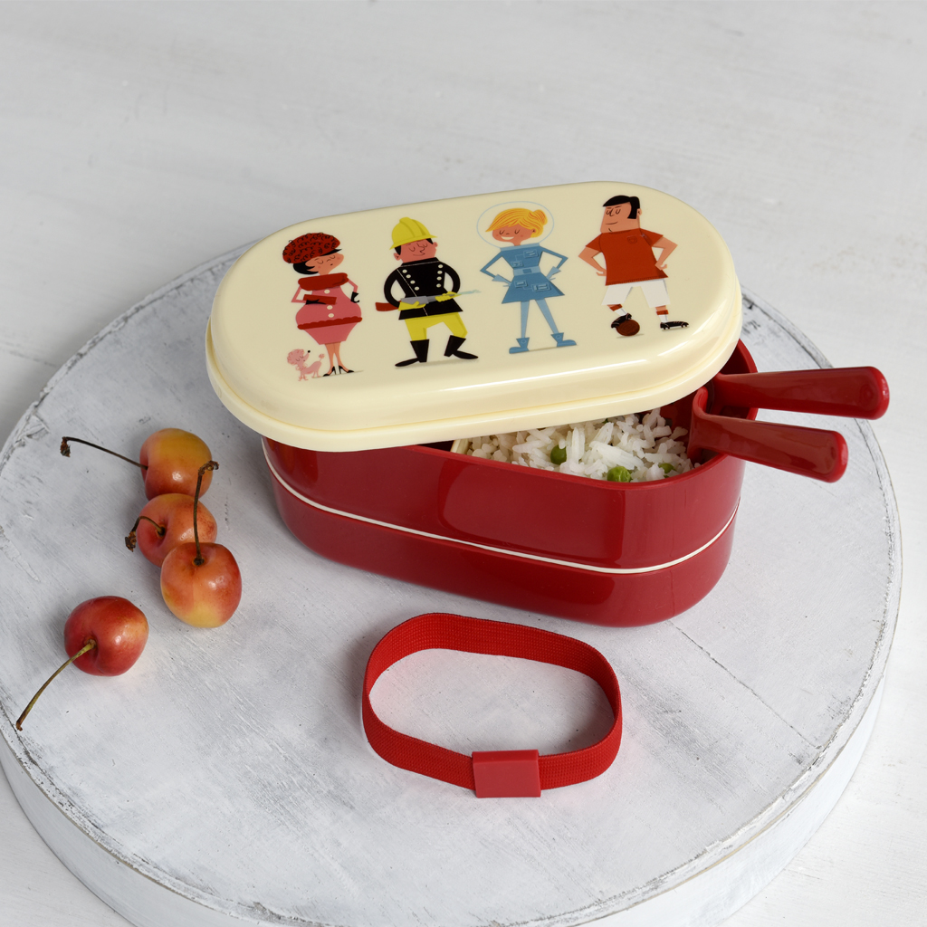 World Of Work Bento Box | Rex London (dotcomgiftshop)